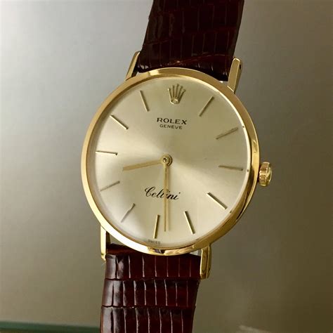 1984 rolex cellini|vintage rolex cellini men's.